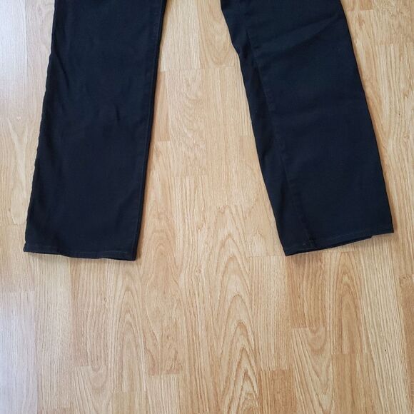 ✨ NYDJ ✨ Marilyn Lift-Tuck Short Straight Jeans - [Size 10=32×30, Black] - Picture 5 of 12